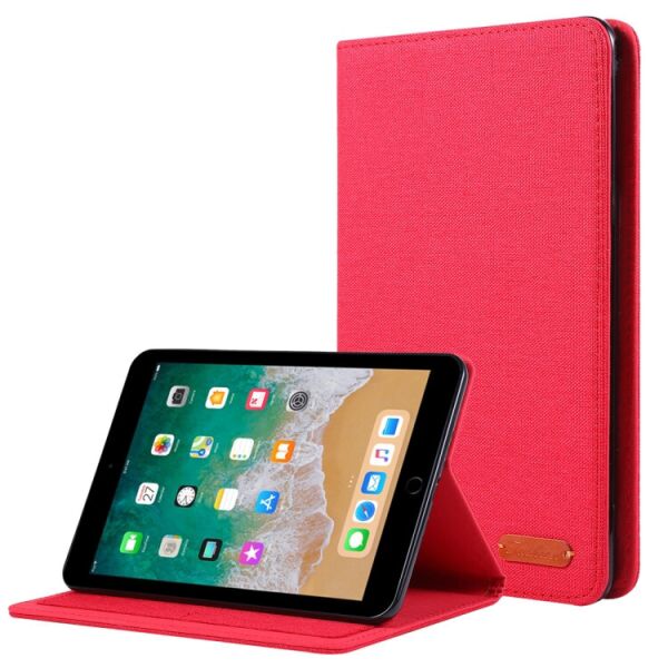 

Чехол Cloth Pattern Case для Apple iPad 10.2" / iPad 10.5" (Wake / Sleep) Red