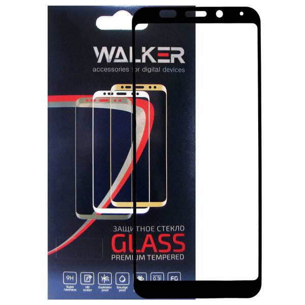 

Защитное стекло Walker 3D Full Glue для Xiaomi Redmi 5 Plus Black