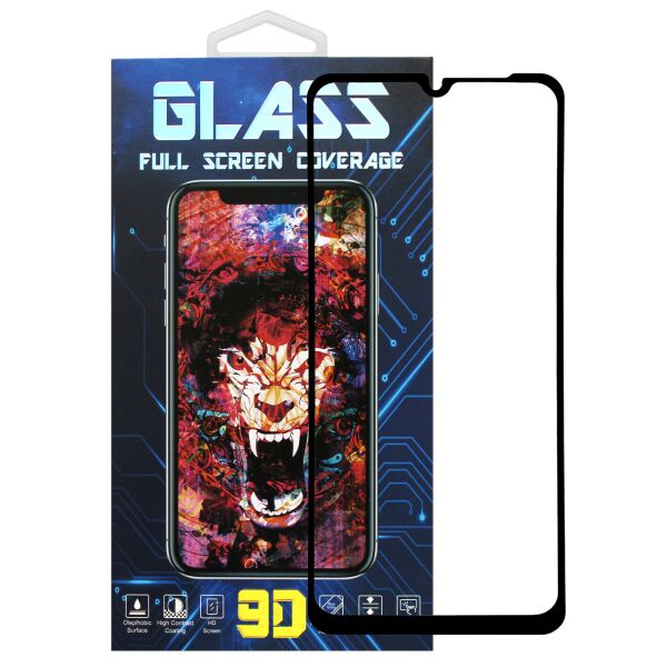 

Защитное стекло Premium Glass 9D Full Glue для Xiaomi Redmi 9A / 9C Black
