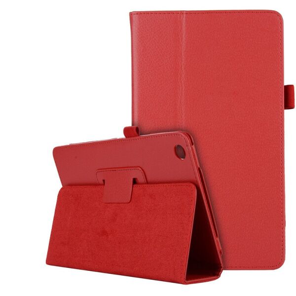 

Чехол-книжка Litchi Leather Case для Huawei MediaPad T3 8 Red