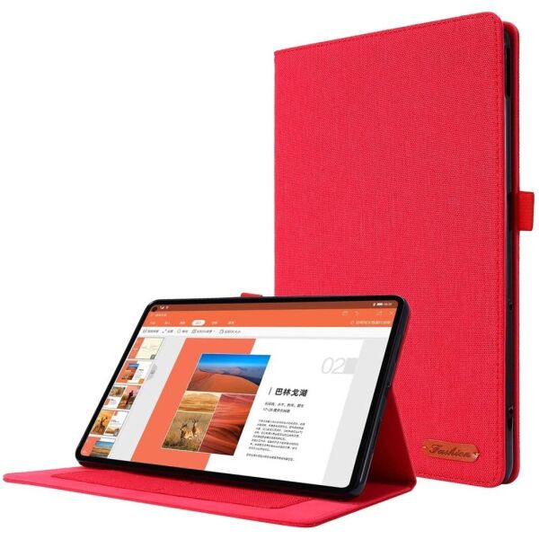 

Чехол Cloth Pattern Case для Huawei MatePad Pro 10.8 (Wake / Sleep) Red