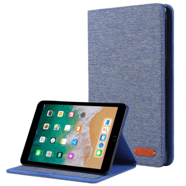 

Чехол Cloth Pattern Case для Apple iPad 10.2" / iPad 10.5" (Wake / Sleep) Blue
