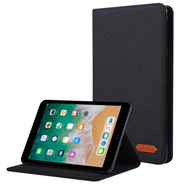 Чехол Cloth Pattern Case для Apple iPad 10.2" / iPad 10.5" (Wake / Sleep) Black