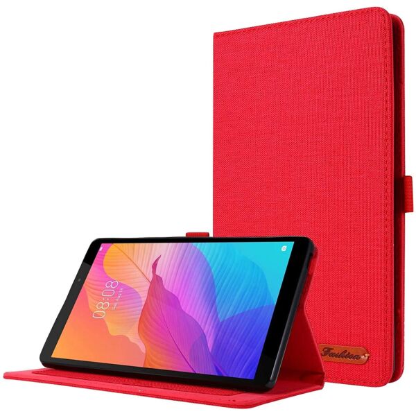 

Чехол Cloth Pattern Case для Huawei MatePad T8 8.0 Red