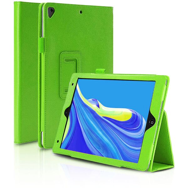

Чехол-книжка Litchi Leather Case для Apple iPad 10.2" / iPad 10.5" (Wake / Sleep) Green