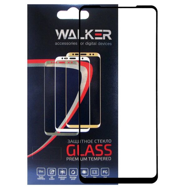 

Защитное стекло Walker 3D Full Glue для Samsung Galaxy A21 / A21S Black