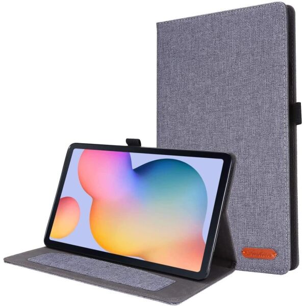 

Чехол Cloth Pattern Case для Samsung Galaxy Tab S6 Lite 10.4 P610 / P615 (Wake / Sleep) Grey