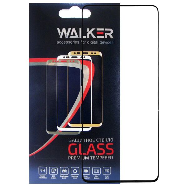 

Защитное стекло Walker 3D Full Glue для Samsung Galaxy A80 / A90 Black