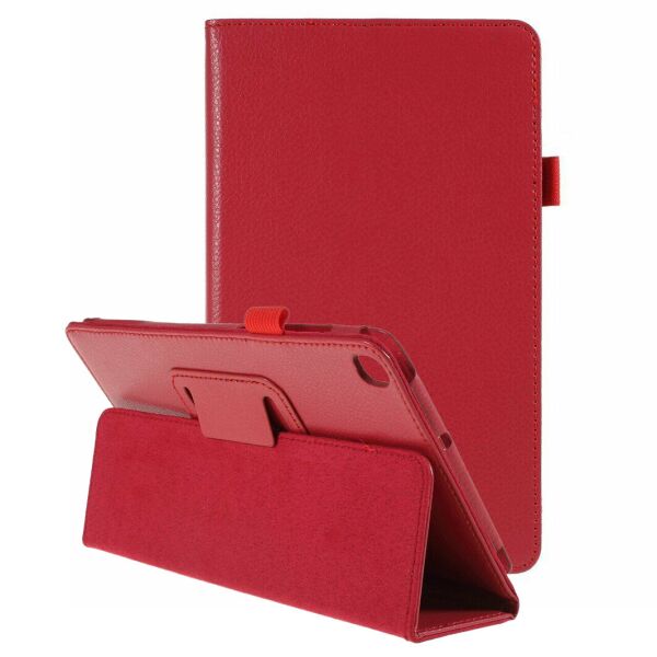 

Чехол-книжка Litchi Leather Case для Samsung Galaxy Tab A 8.0 2019 T290 / T295 Red