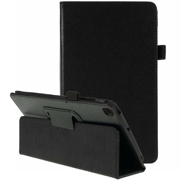 

Чехол-книжка Litchi Leather Case для Samsung Galaxy Tab A 8.0 2019 T290 / T295 Black