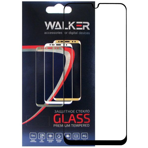 

Защитное стекло Walker 3D Full Glue для Samsung Galaxy M31 / F41 Black
