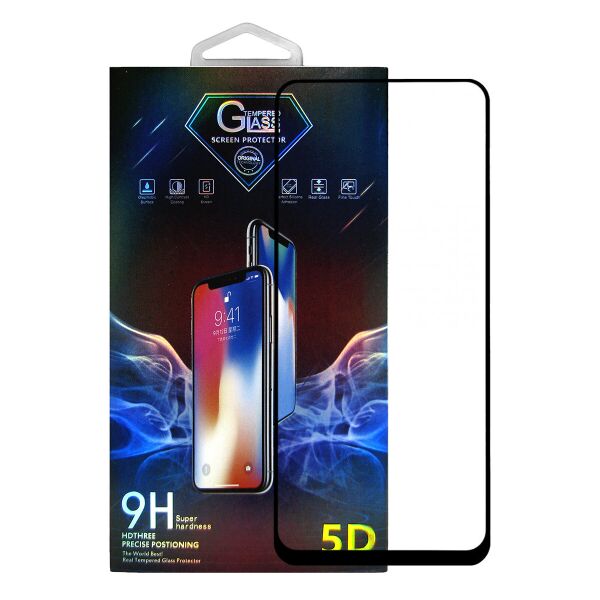 

Защитное стекло Premium Glass 5D Full Glue для OnePlus Nord N100 Black