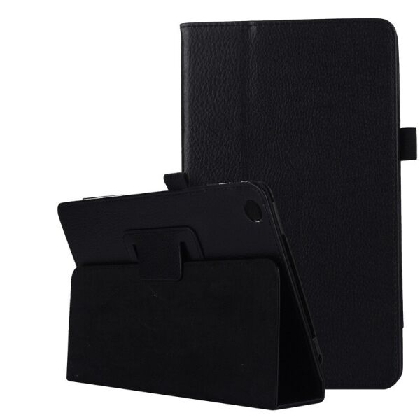 

Чехол-книжка Litchi Leather Case для Huawei MediaPad T3 8 Black