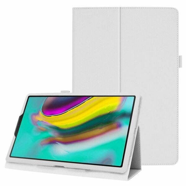 

Чехол-книжка Litchi Leather Case для Samsung Galaxy Tab A 10.1 2019 T510 / T515 White