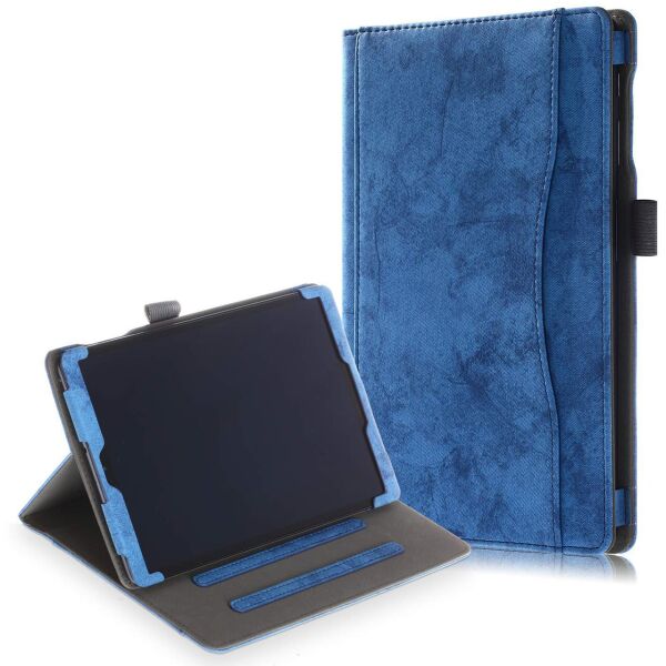

Чехол Leather Case для Samsung Galaxy Tab A 10.1 2019 T510 / T515 Blue