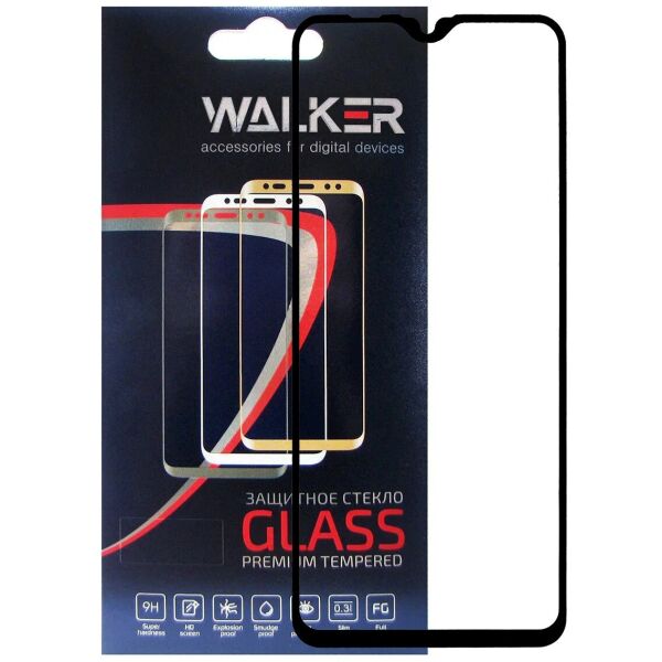 

Защитное стекло Walker 3D Full Glue для Samsung Galaxy M20 Black