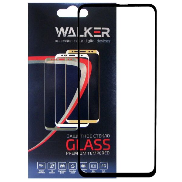 

Защитное стекло Walker 3D Full Glue для Samsung Galaxy A60 Black