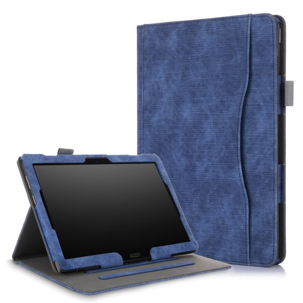 

Чехол Leather Case для Lenovo Tab M10 HD 10.1 Blue
