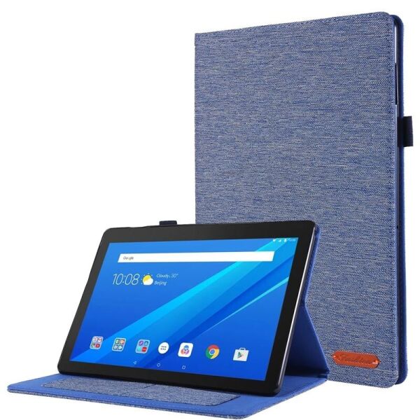 

Чехол Cloth Pattern Case для Lenovo Tab M10 (1Gen) (Wake / Sleep) Blue