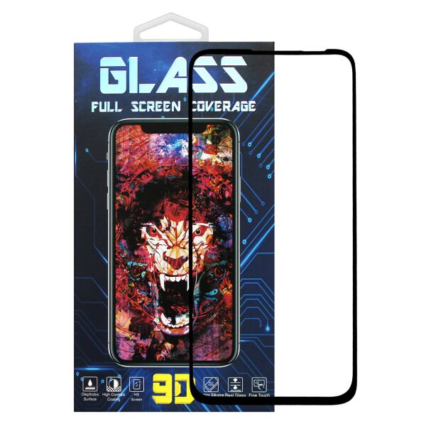 

Защитное стекло Premium Glass 9D Full Glue для Motorola Moto G8 Power Black