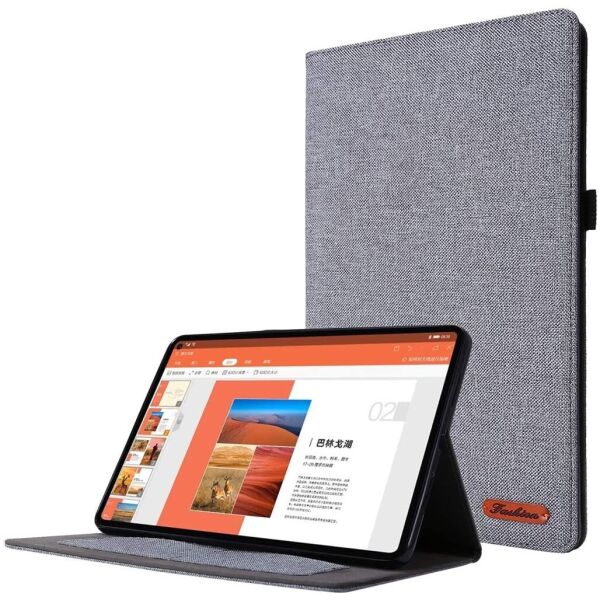 

Чехол Cloth Pattern Case для Huawei MatePad Pro 10.8 (Wake / Sleep) Grey