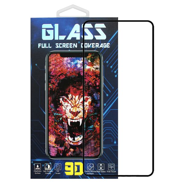 

Защитное стекло Premium Glass 9D Full Glue для Poco X3 / X3 NFC / X3 Pro Black