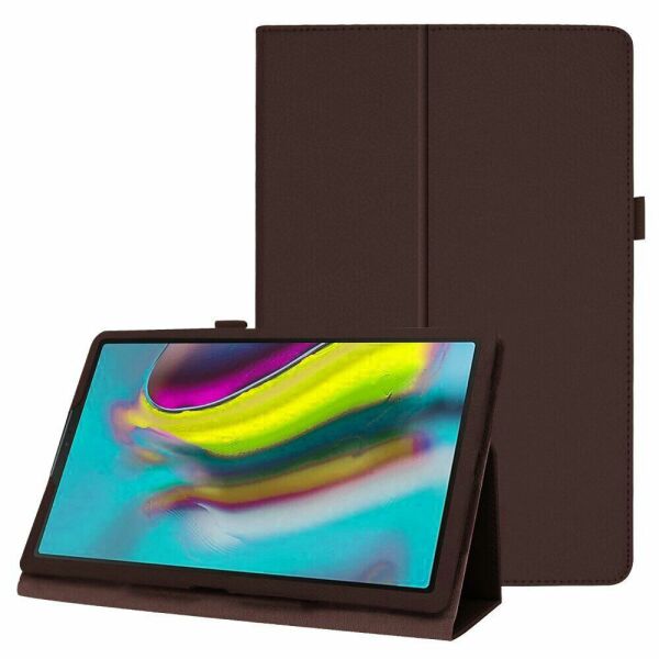 

Чехол-книжка Litchi Leather Case для Samsung Galaxy Tab A 10.1 2019 T510 / T515 Brown