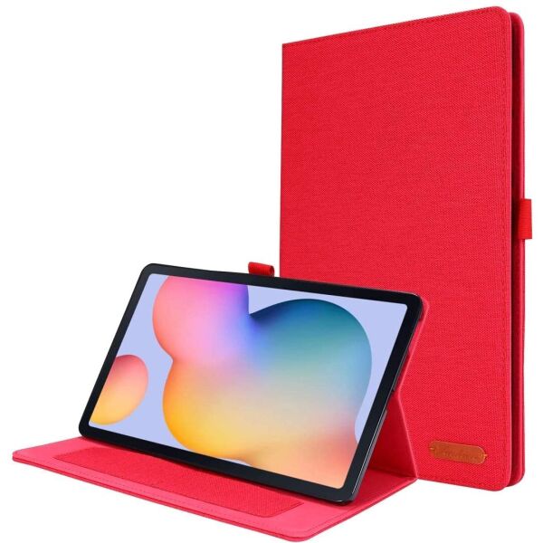 

Чехол Cloth Pattern Case для Samsung Galaxy Tab S6 Lite 10.4 P610 / P615 (Wake / Sleep) Red
