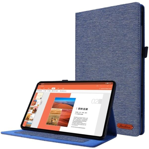 

Чехол Cloth Pattern Case для Huawei MatePad Pro 10.8 (Wake / Sleep) Blue