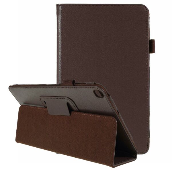 

Чехол-книжка Litchi Leather Case для Samsung Galaxy Tab A 8.0 2019 T290 / T295 Brown
