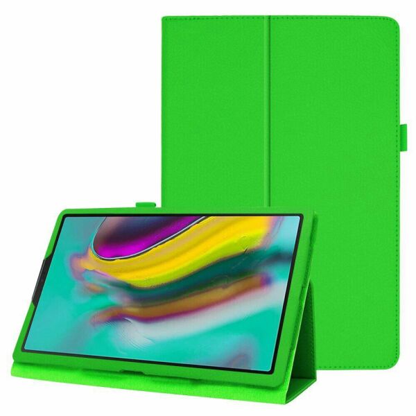 

Чехол-книжка Litchi Leather Case для Samsung Galaxy Tab S5E 10.5 T720 / T725 (Wake / Sleep) Green