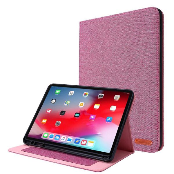 

Чехол Cloth Pattern Case для Apple iPad Pro 11 2018 / 2020 (Wake / Sleep) Rose