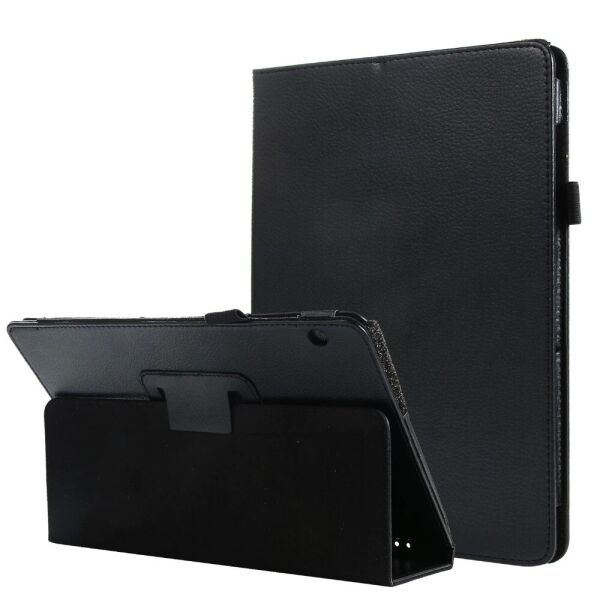 

Чехол-книжка Litchi Leather Case для Huawei MediaPad T5 10.1 (Wake / Sleep) Black