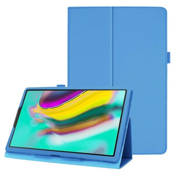 

Чехол-книжка Litchi Leather Case для Samsung Galaxy Tab A 10.1 2019 T510 / T515 Light Blue