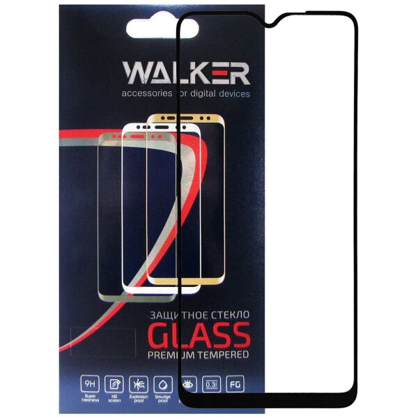 

Защитное стекло Walker 3D Full Glue для Samsung Galaxy A20S Black