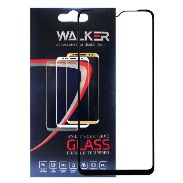 

Защитное стекло Walker 3D Full Glue для Samsung Galaxy M10 / M20 / M01S Black