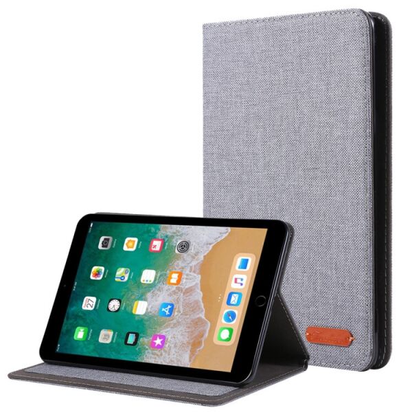 

Чехол Cloth Pattern Case для Apple iPad 10.2" / iPad 10.5" (Wake / Sleep) Grey