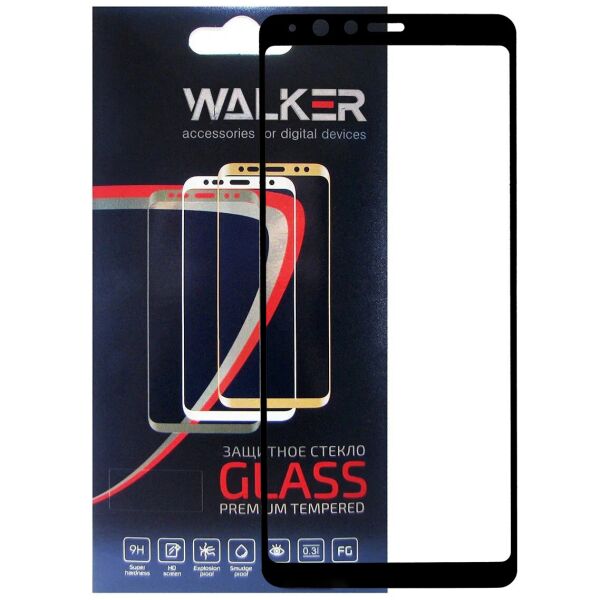 

Защитное стекло Walker 3D Full Glue для Samsung Galaxy A8 Star Black