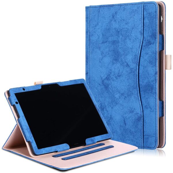 

Чехол Leather Case для Huawei MediaPad M5 Lite / T5 10.1 Blue