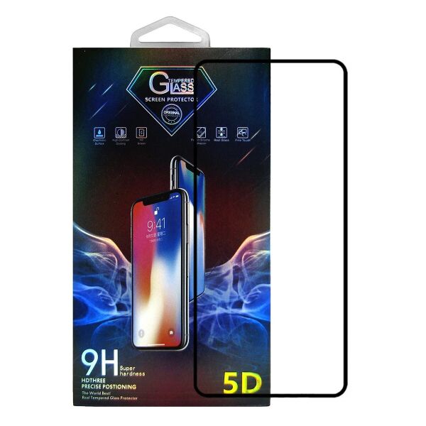 

Защитное стекло Premium Glass 5D Full Glue для OnePlus Nord Black