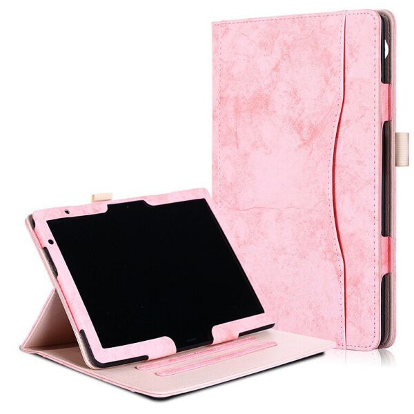

Чехол Leather Case для Huawei MediaPad M5 Lite / T5 10.1 Pink