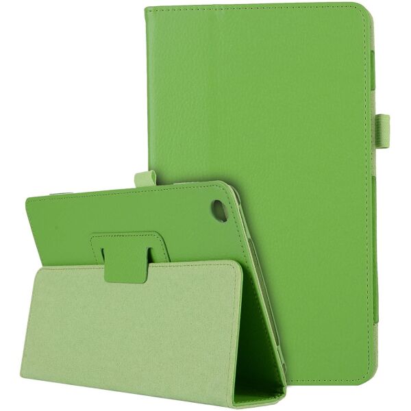 

Чехол-книжка Litchi Leather Case для Huawei MediaPad T3 8 Green