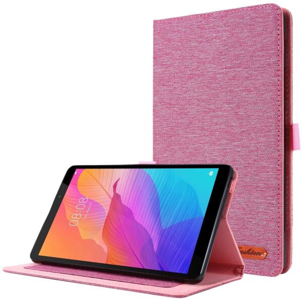 

Чехол Cloth Pattern Case для Huawei MatePad T8 8.0 Rose