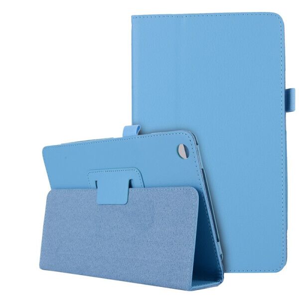 

Чехол-книжка Litchi Leather Case для Huawei MediaPad T3 8 Light Blue