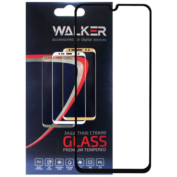

Защитное стекло Walker 3D Full Glue для Samsung Galaxy A20 / A30 Black