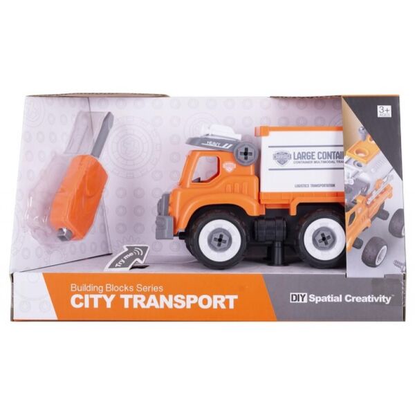 

Конструктор Diy Spatial Creativity Грузовик 30 деталей (CJ-1379225)