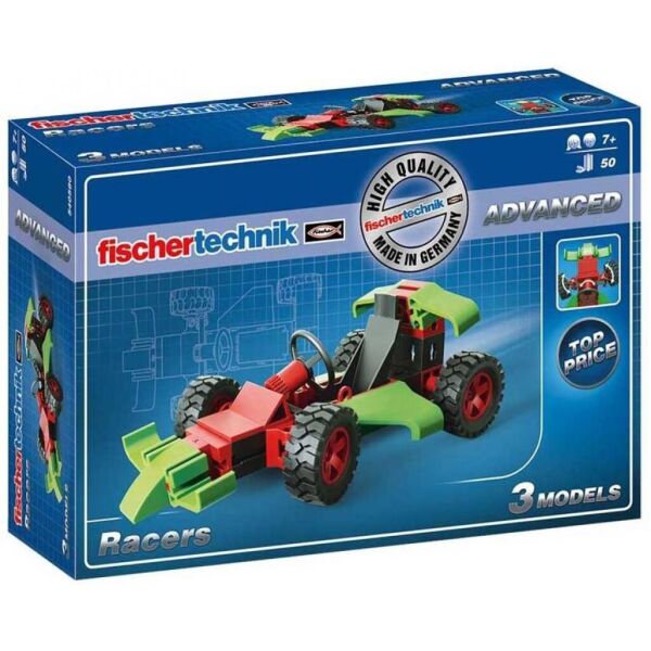 

Конструктор Fischertechnik ADVANCED Гонщик (FT-540580)