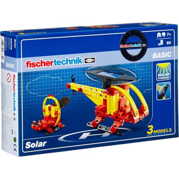 

Конструктор Fischertechnik Advanced Энергия солнца (FT-520396)