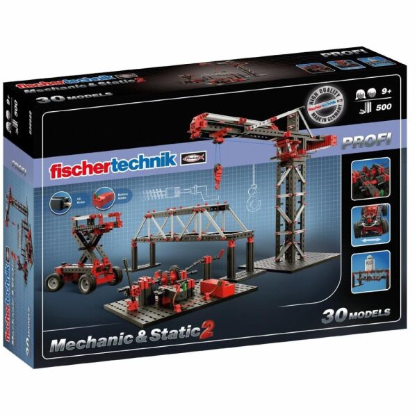 

Конструктор Fischertechnik Profi Мeханика и статика (FT-536622)