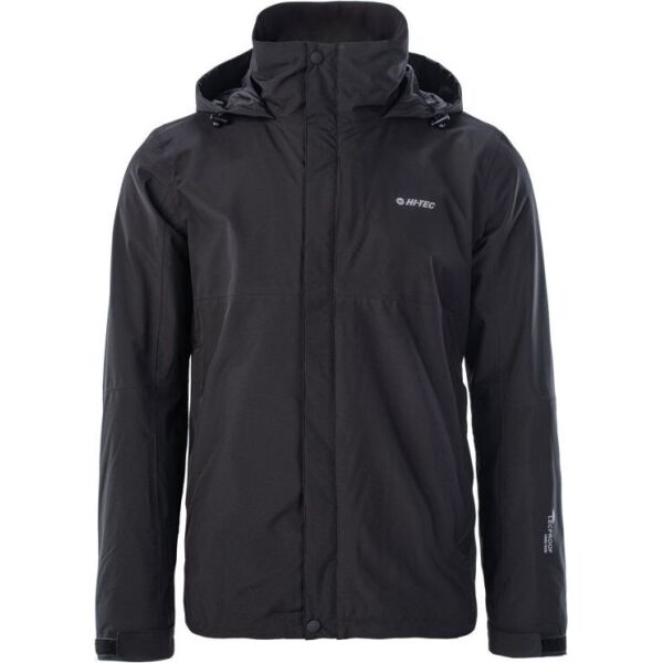 

Куртка 3 в 1 HITEC HOWARD JACKET-BLACK L Черный (5902786394937)